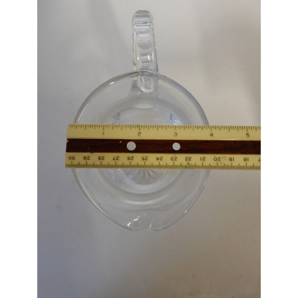 VINTAGE Rogaska Cut Crystal Serving Pitcher 7.5 " H Yugoslavia - Picture 11 of 11